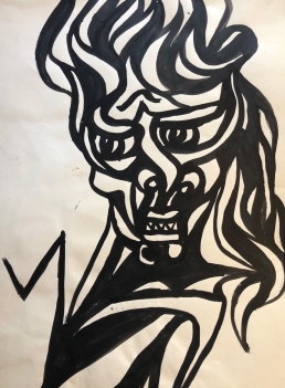 dans_le_gout_cobra_grande_encre_anonyme_vers_1970