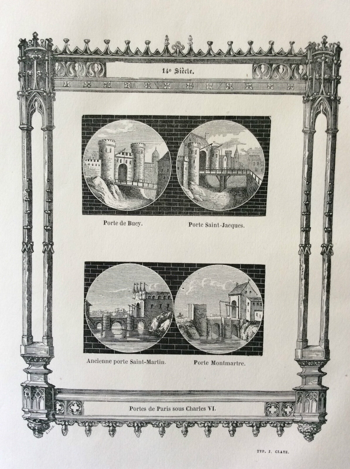 paris_portes_de_paris_sous_charles_vi_estampe_de_1856