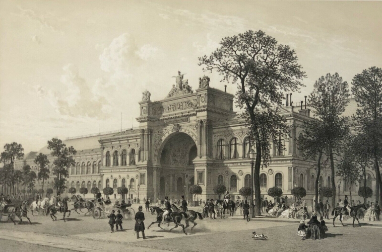 paris_palais_de_lindustrie_grande_lithographie_en_1866_france