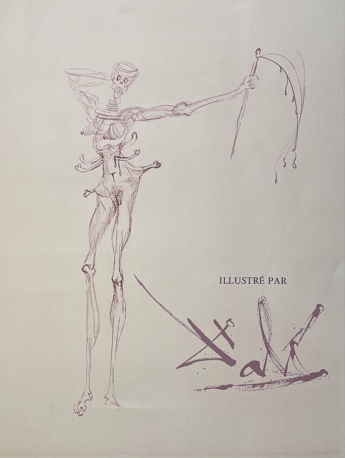 salvador_dali_la_venus_aux_fourrures_grafik_europa_anstalt_1970