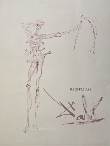 salvador_dali_la_venus_aux_fourrures_grafik_europa_anstalt_1970