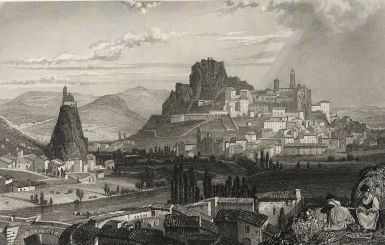 puy-en-velay_haute-loire_gravure_vers_1840