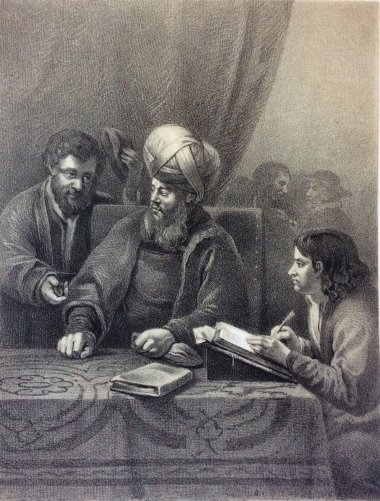 rembrandt_la_paie_des_laboureurs_xviiie_lassalle_litho_de_godard_c_1860