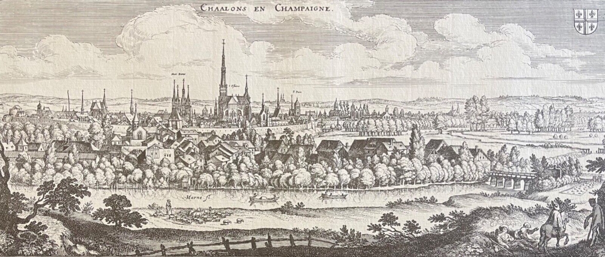 chalon-sur-marne_en_1640_d???apres_matthaeus_merian_1593-1650_heliogravure_c_1960