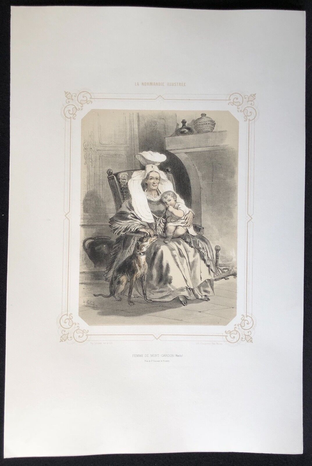 femmes_de_mont-gardon_manches_lithographie_originale_1852_mont_gardon