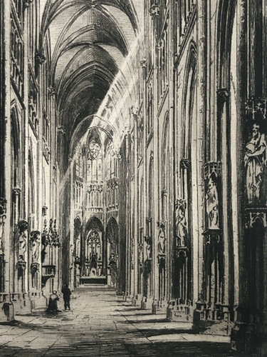 rouen_la_cathedrale_gravure_pointe_seche_1880_henri_toussaint_1849-1911