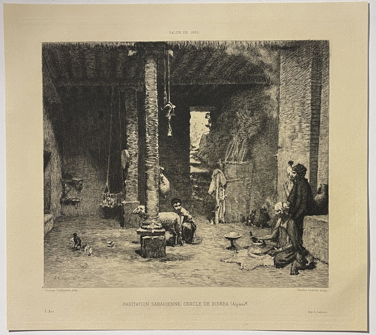 algerie_habitation_saharienne_cercle_de_biskra_1882_gustave_guillaumet_courtry
