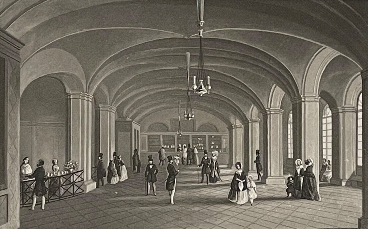 die_halle_im_kurhaus_1844_j_f_dielmann_deutschland_allemagne_rhin