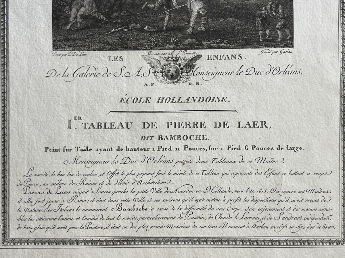 pierre_de_laer_bamboccio_antique_engraving_c_1786_dutch_school_children_fighting