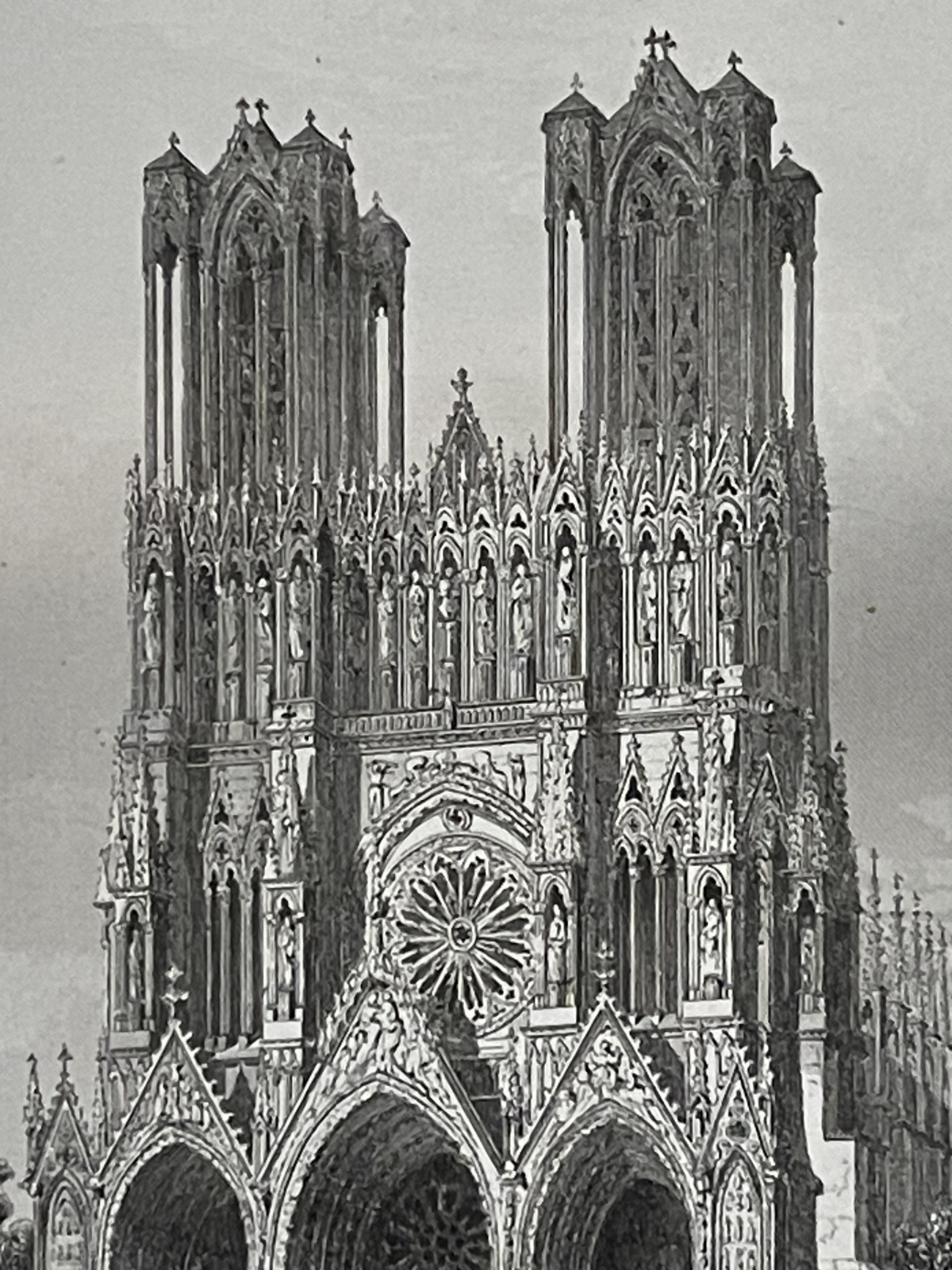 reims_cathedrale_notre-dame_marne_champagne_gravure_de_doerty_1855_france