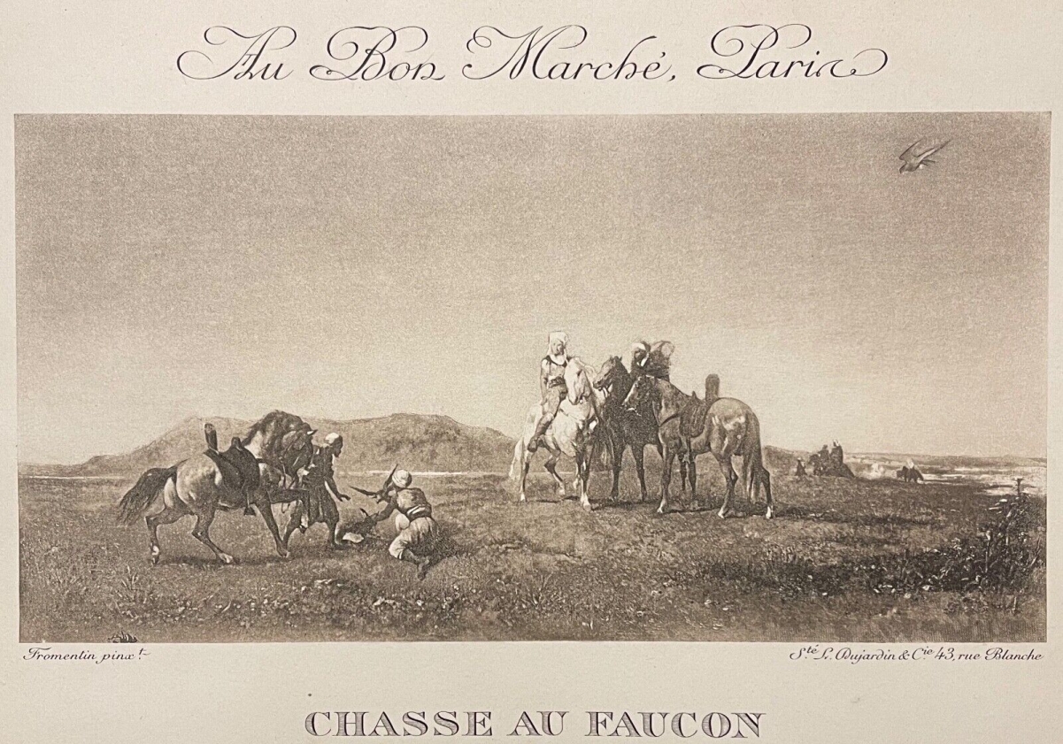 eugene_fromentin_1820-1876_chasse_au_faucon_vers_1880_algerie_orientaliste