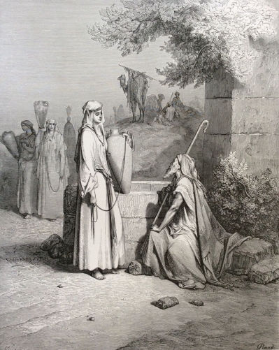 israel_eliezer_et_rebecca_gustave_dore_1874