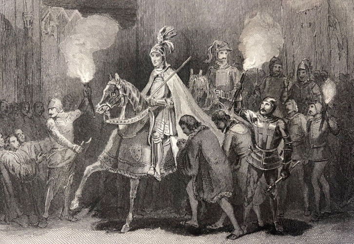 entree_de_charles_viii_a_rome_italie_lithographie_de_1850