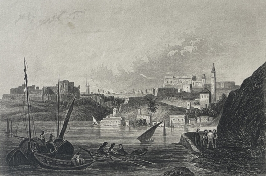 algerie_oran_afrique_gravure_par_nyon_vers_1840