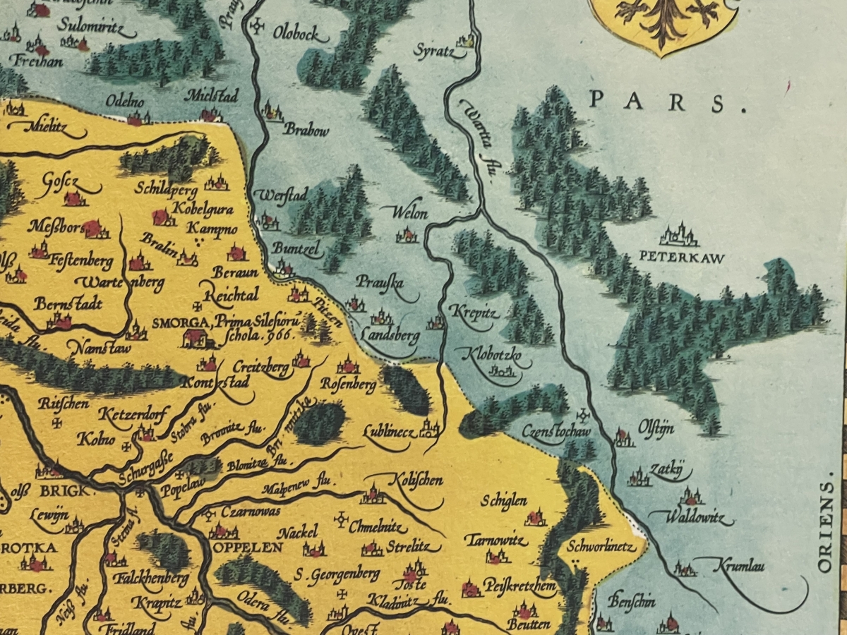 allemagne_silesie_carte_martino_helwigio_de_1595_tirage_de_1969_silesiae