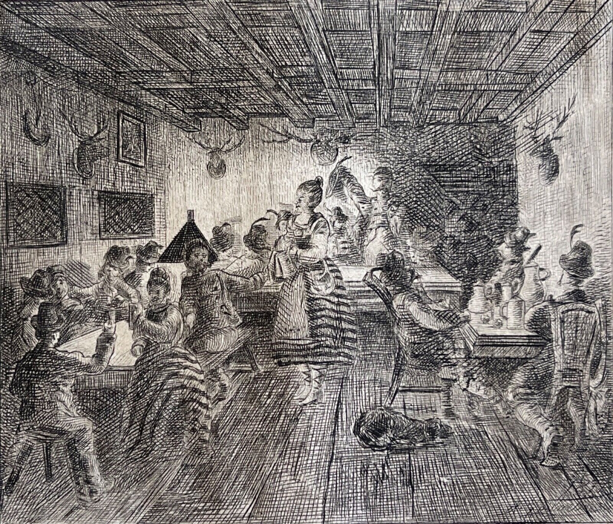 autriche_italie_cabaret_tyrolien_tyrole_eau_forte_de_guilemet_1877
