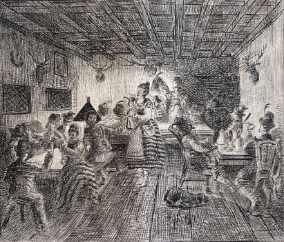 autriche_italie_cabaret_tyrolien_tyrole_eau_forte_de_guilemet_1877