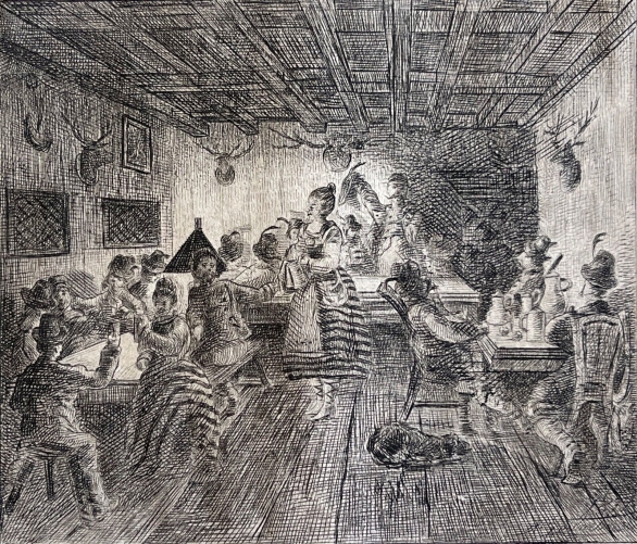 autriche_italie_cabaret_tyrolien_tyrole_eau_forte_de_guilemet_1877