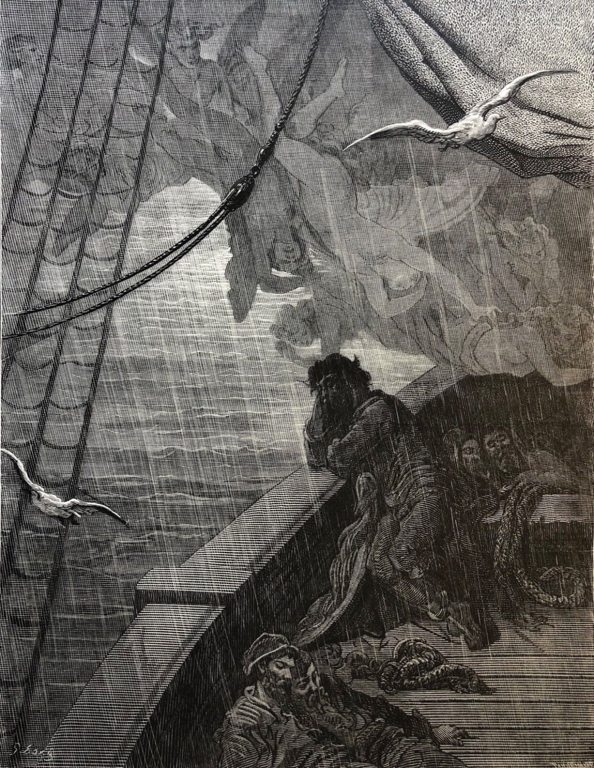 gustave_dore_anciens_marins_1876_xix_eme_marine_marin_la_pluie