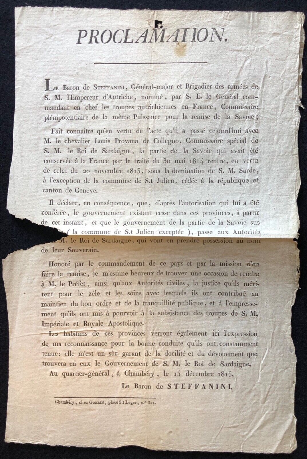 affichette_donation_partie_de_la_savoie_au_roi_de_sardaigne_1815_steffanini