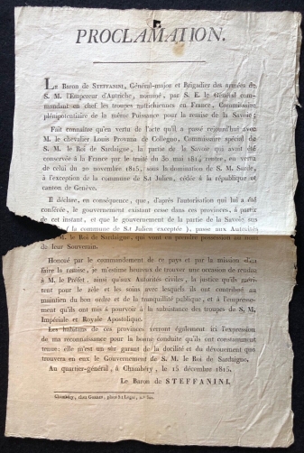 affichette_donation_partie_de_la_savoie_au_roi_de_sardaigne_1815_steffanini