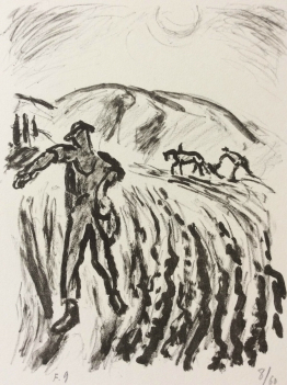 rene_seyssaud_semeur_lithographie_provence_1954_amis_de_seyssaud