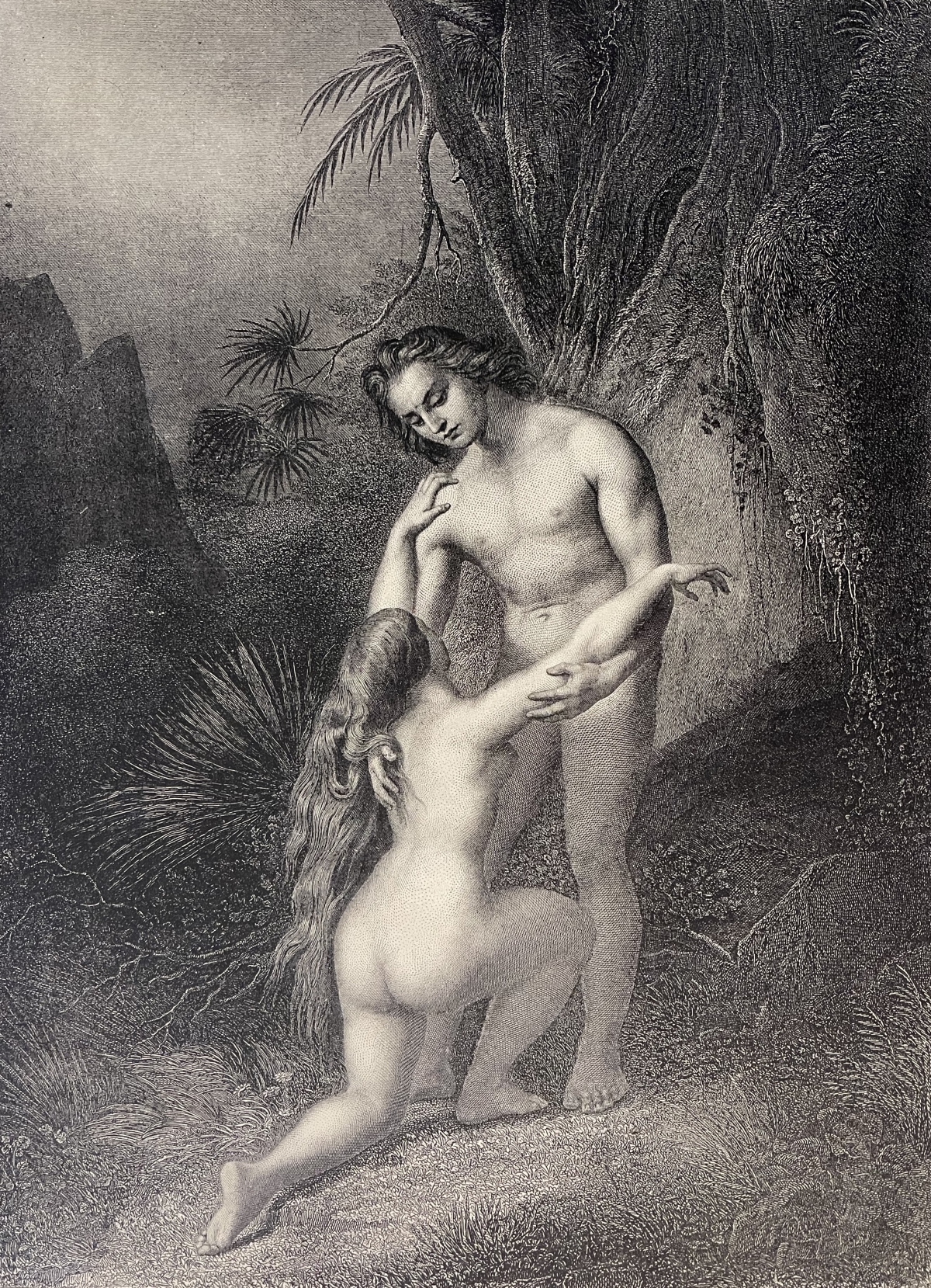 adam_forgives_eve_paradise_lost_1878__steel_engraving_melin_lalaisse