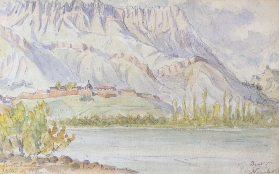 aquarelle_1874_isere_pontcharrra_et_grenoble_anonyme_france