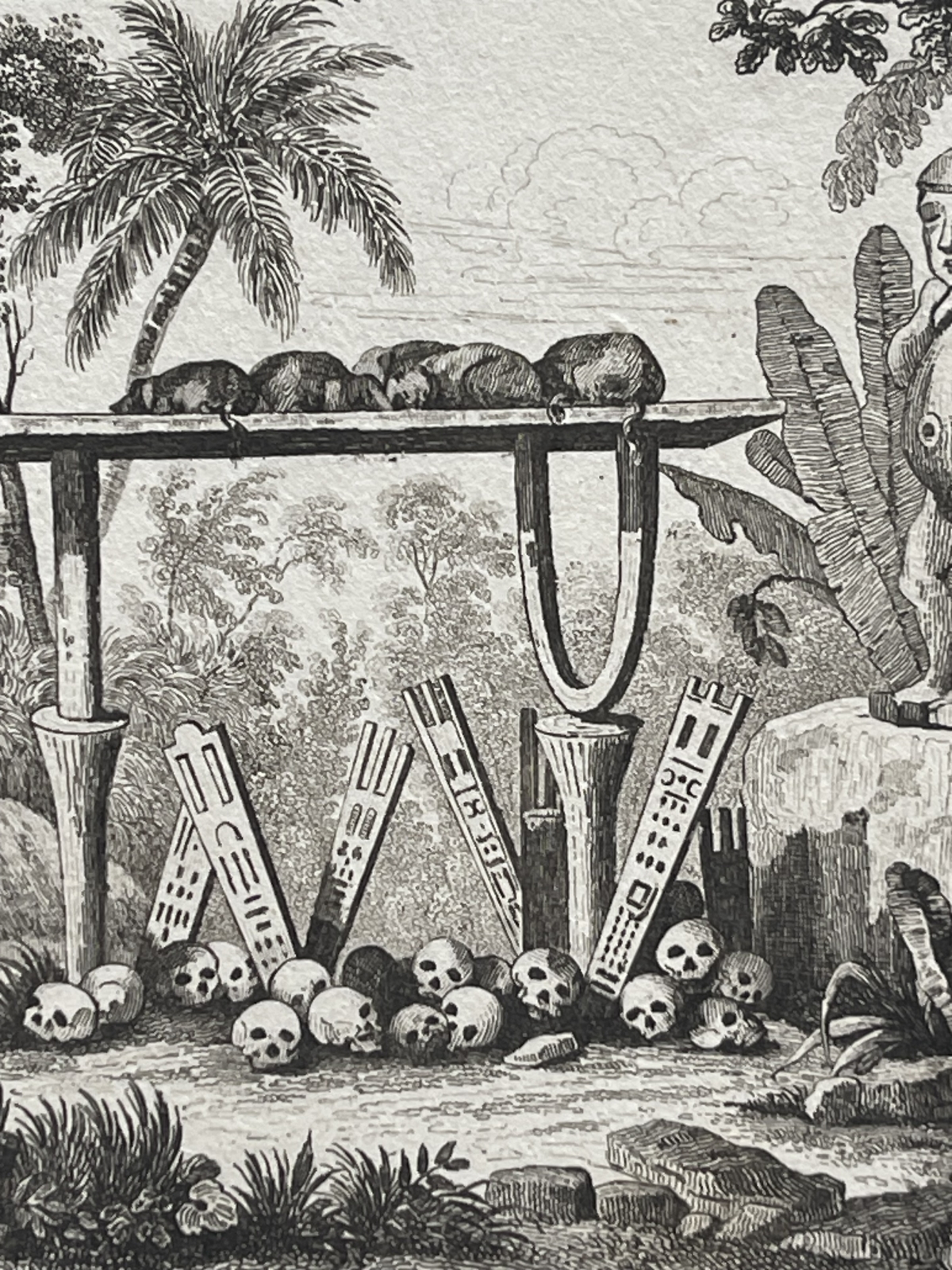 tahiti_tiki_idols_sacred_altar_engraving_1836_polynesia_polynesie_france