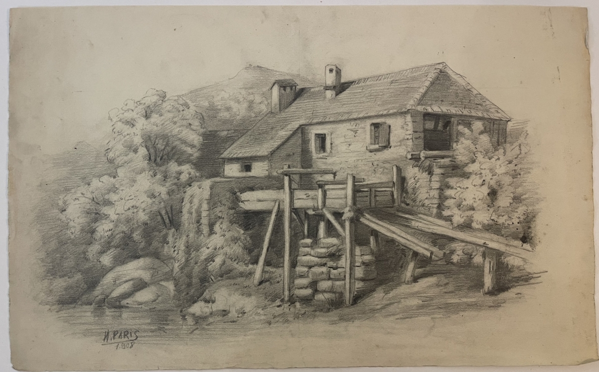 moulin_aux_planches_jura_dessin_signe_h_paris_1908_france