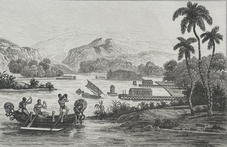 new_guinea_papua_havre-dore_antique_engraving_1836_papouasie_nouvelle-guinee