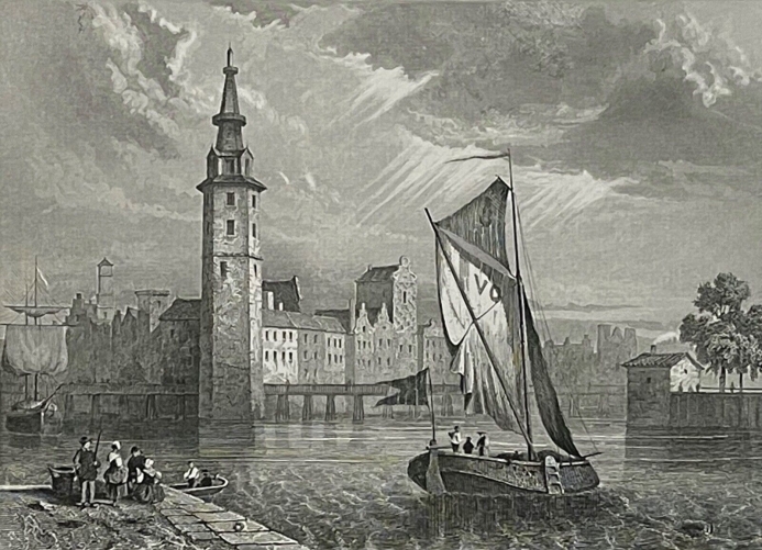 amsterdam_capitale_des_pays-bas_lithographie_de_1835_france_xixe_hollande
