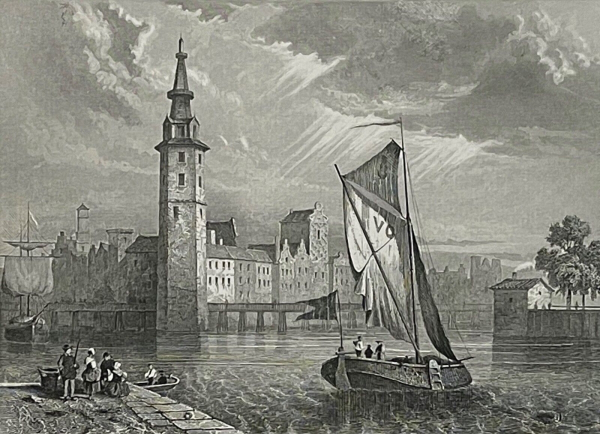 amsterdam_capitale_des_pays-bas_lithographie_de_1835_france_xixe_hollande