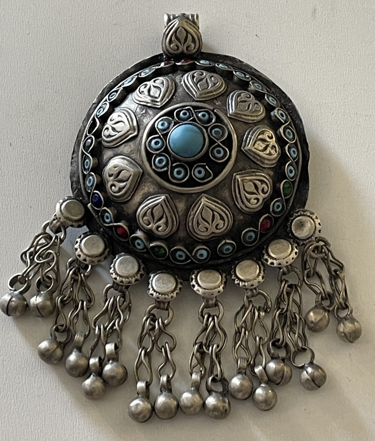 kuchi_afghanistan_ou_pakistan_pendentif_sonore_danse_tribal_amulette_1930???1960