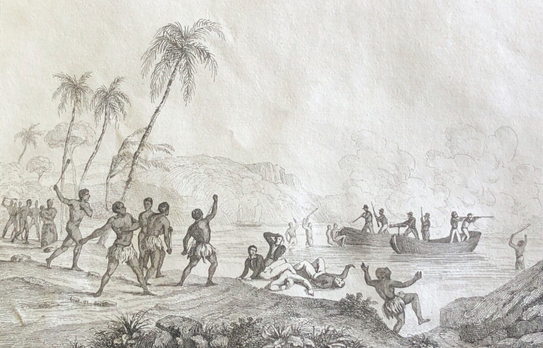 archipel_de_tonga_mort_capitaine_de_langle_et_lamanon_oceanie_c_1830_polynesie