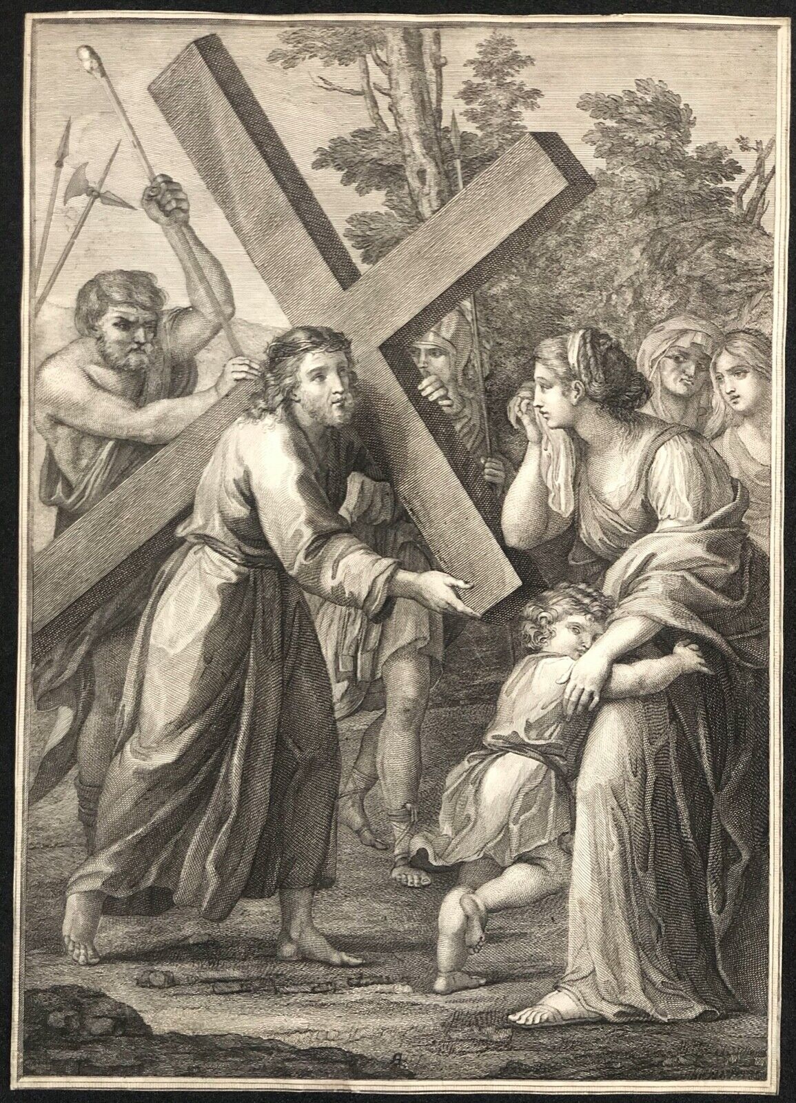 bottega_romana_1782_gesu_consola_le_donne_di_gerusalemme_jesus_porte_la_croix