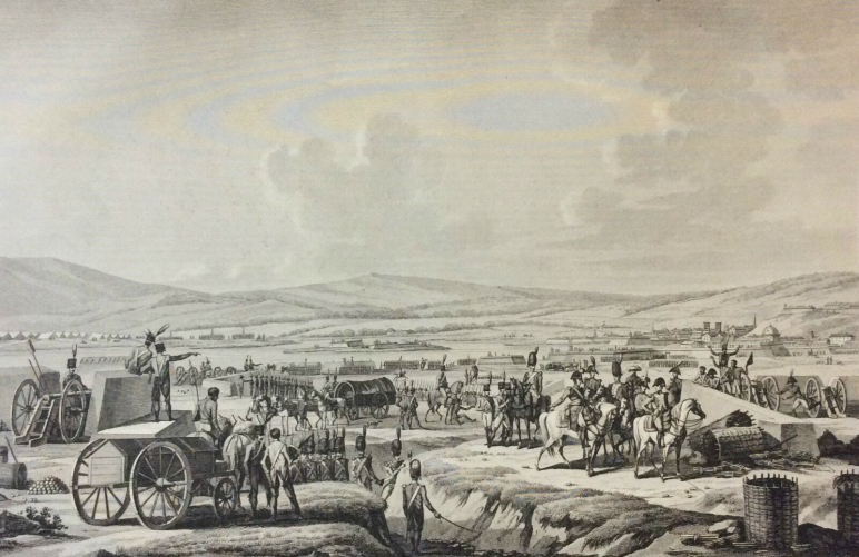 napoleon_visite_le_siege_de_dantzick_swebach_napoleon_bonaparte_revolution_1850