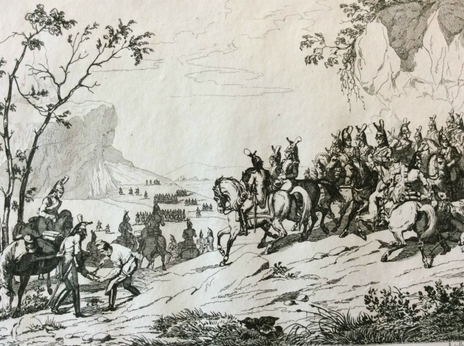 napoleon_bonaparte_empire_bataille_napoleonienne_marche_de_cavalerie_xixe_1837