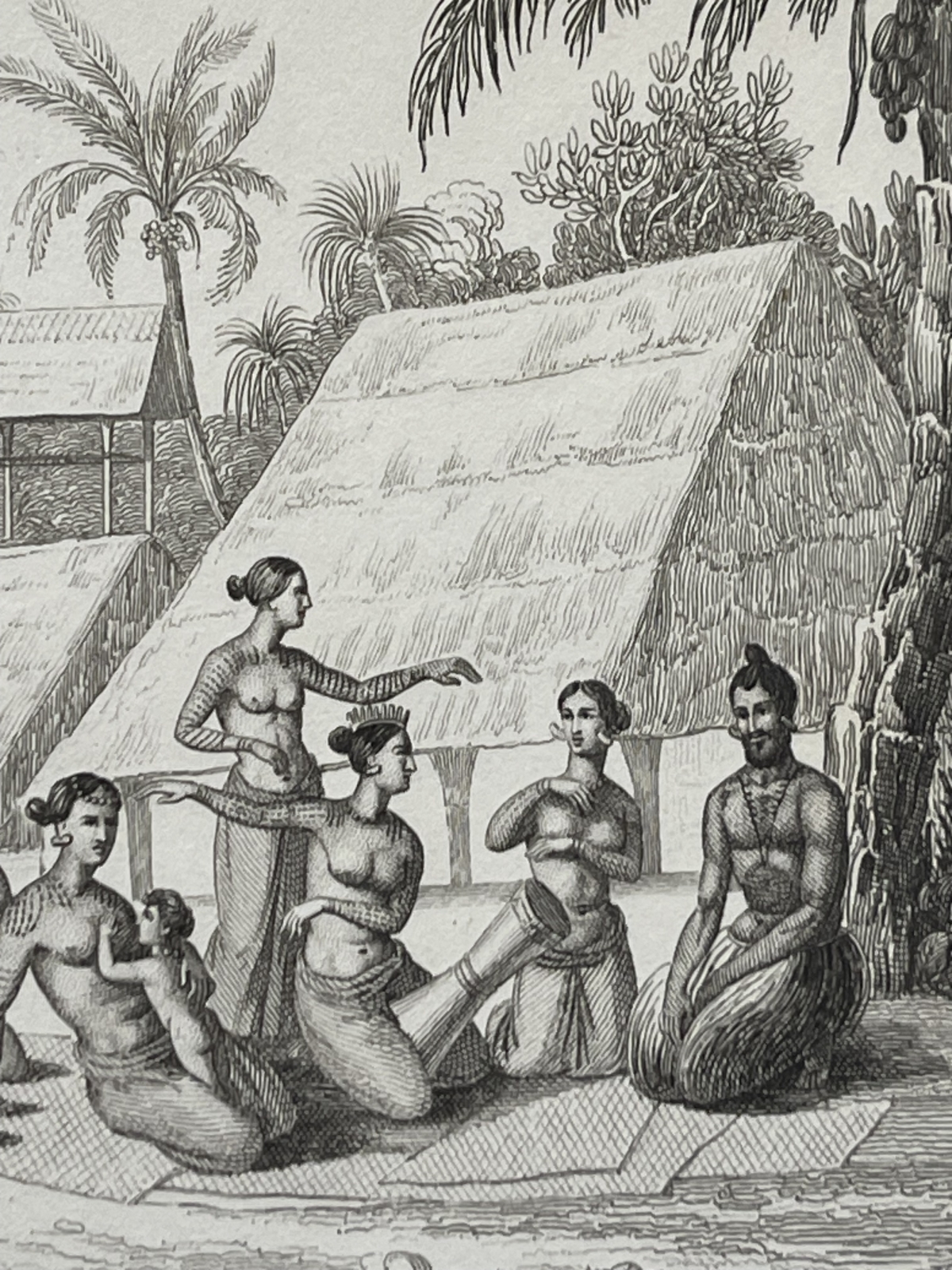 caroline_islands_radak_island_original_antique_engraving_micronesia_1836_oceanie