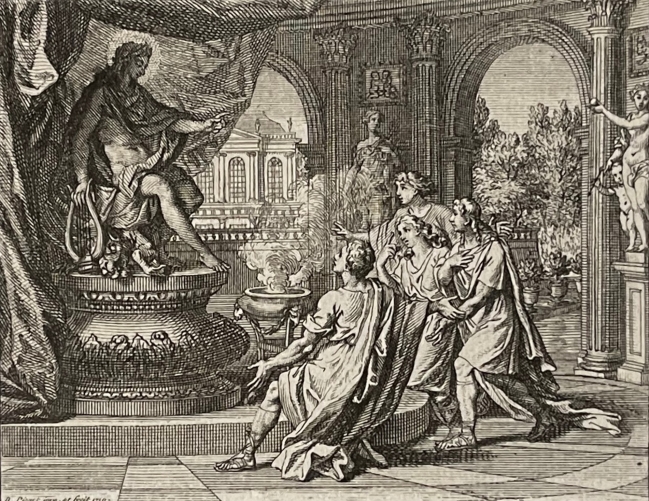 les_amis_trop_daccord_bernard_picart_1673-1733_gravure_de_1719