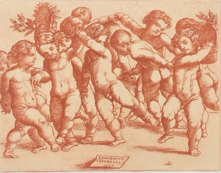 domenico_campagnola_1500-1564_twelve_children_dancing_italie_italia_1867