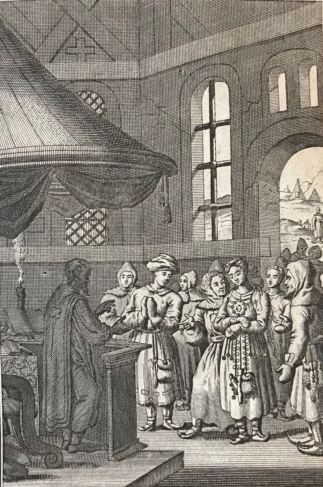 mariage_des_lapons_bernard_picart_grave_en_1726_lapon_laponie