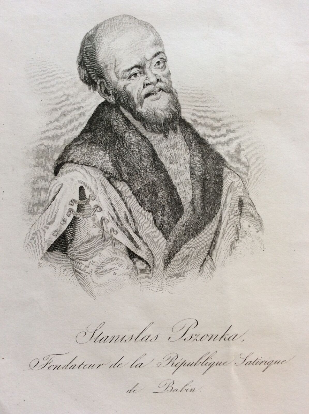 stanislas_stanislaw_pszonka_republique_de_babin_pologne_gravure_xixe_poland
