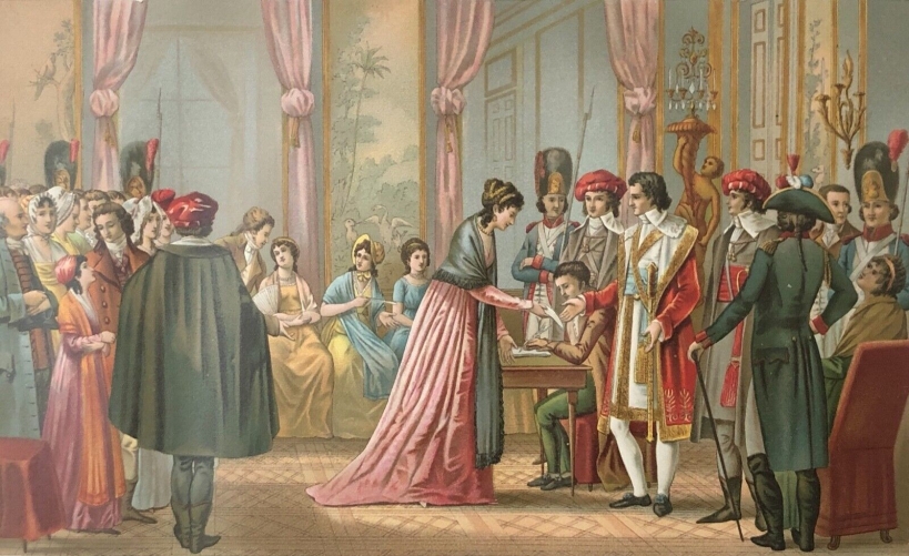 audience_publique_sous_le_directoire_lithographie_dapres_chataigner_france_circa1880