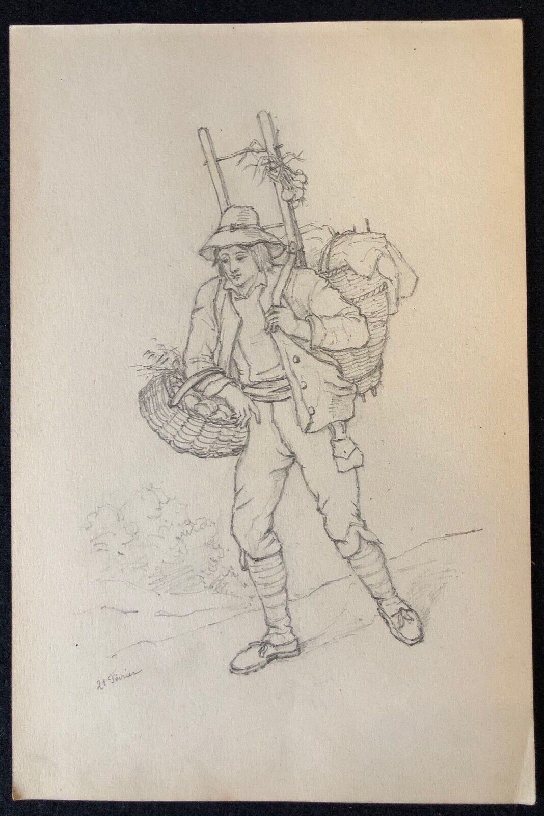 paysan_allant_au_marche__dessin_au_crayon__anonyme_vers_1875