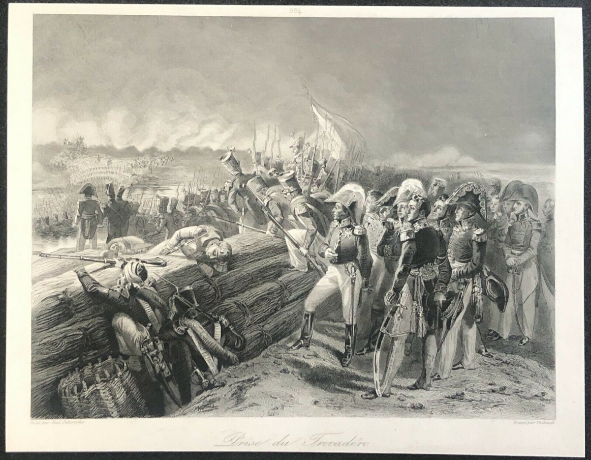 bataille_du_fort_du_trocadero_louis_de_france_duc_dangouleme_france_espagne_xix