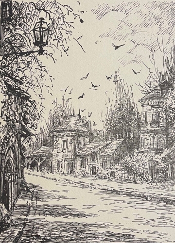 alain_fare_la_bonne_auberge_gravure_vers_1960_signee_au_crayon