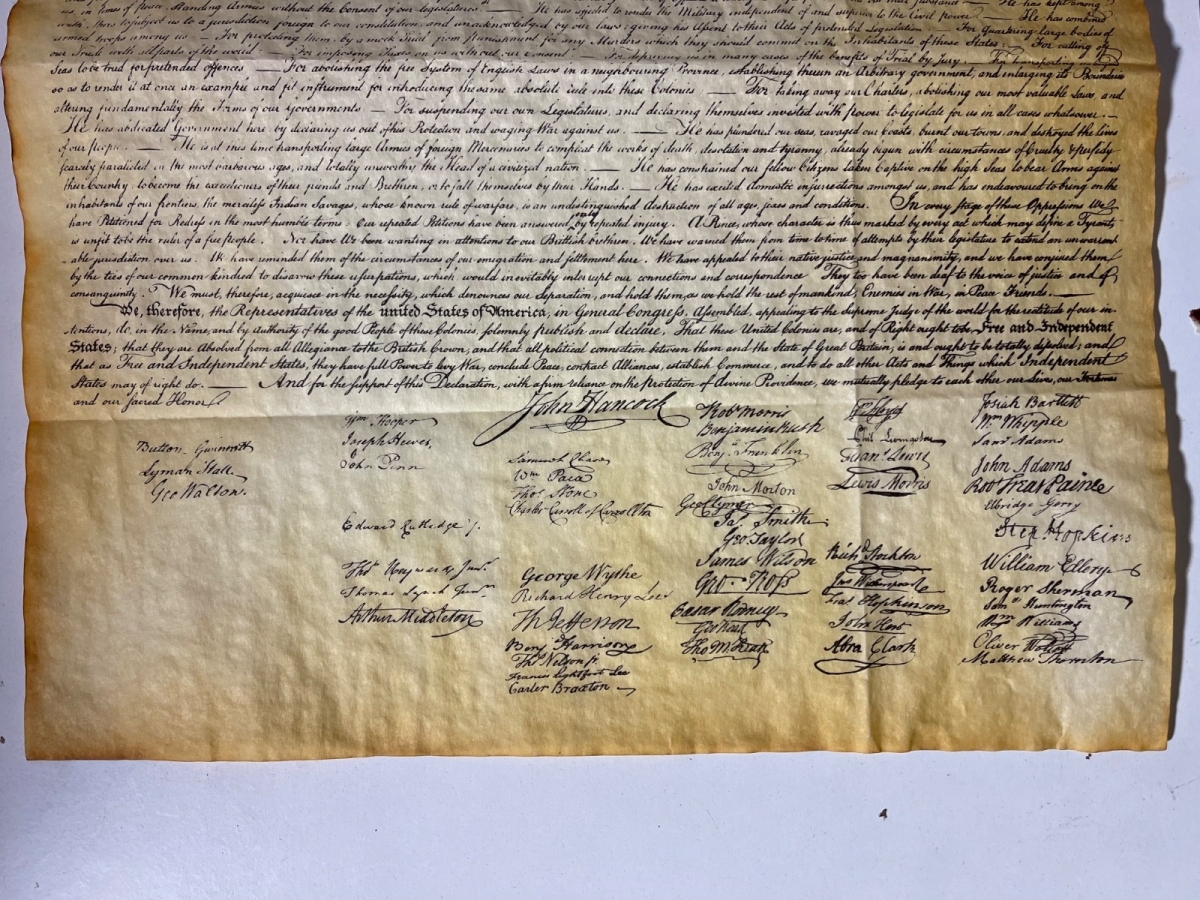 usa_declaration_of_independence_july_4_1776_facsimile_genuine_parchment_36,5_cm