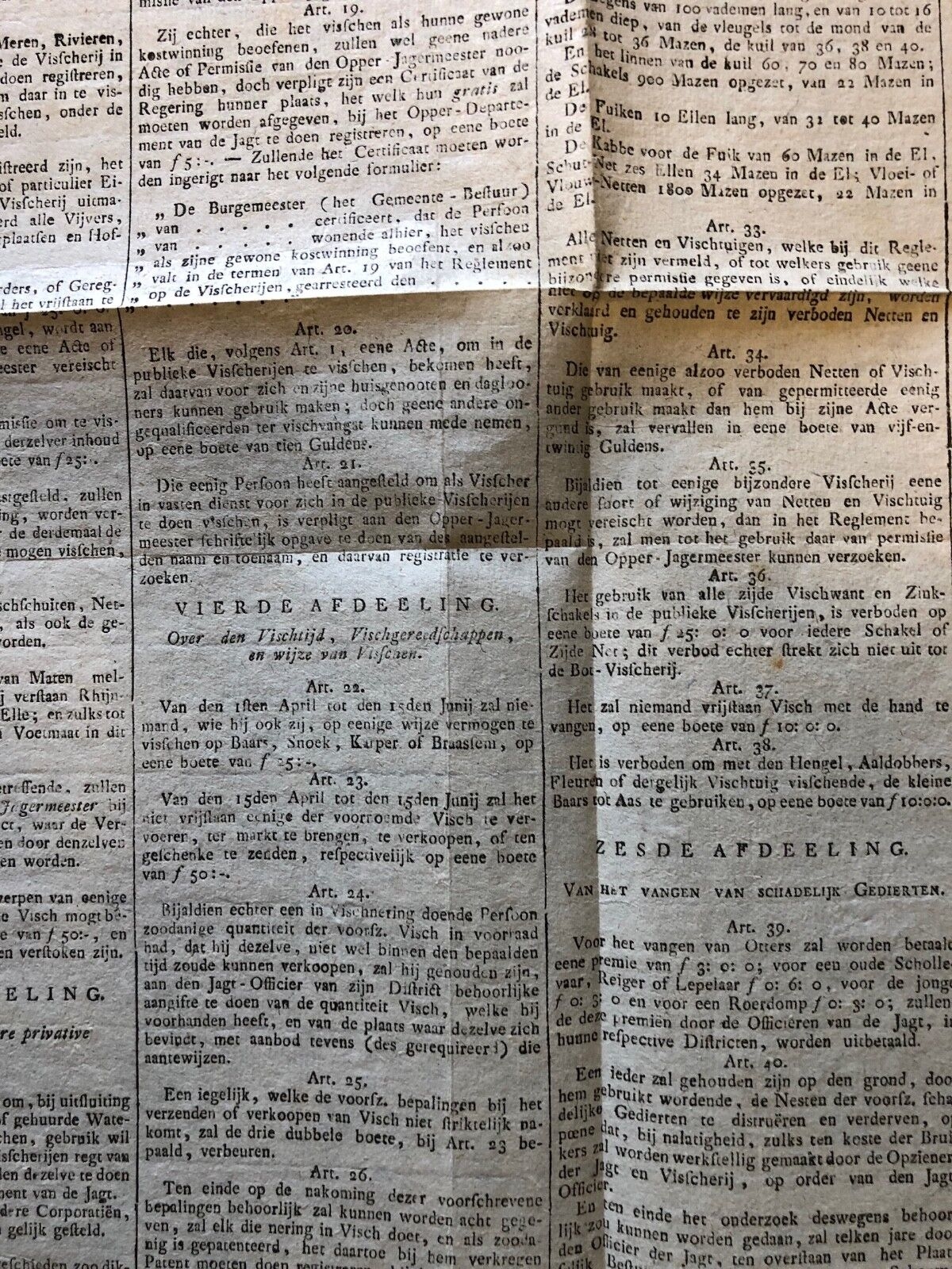 affiche_originale_hollande_lodewijk_napoleon_1808_van_maanen_bonaparte_empire