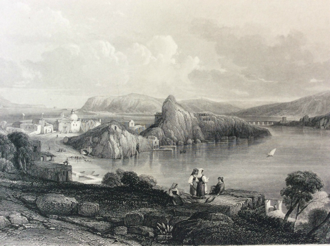 italie_cap_misene_lithographie_circa_1840_miseno_italia